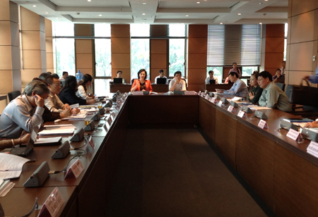 ສະພາແຫ່ງຊາດປຶກສາຫາລືຢູ່ໜ່ວຍກ່ຽວກັບຮ່າງກົດໝາຍວ່າດ້ວຍການຈັດຕັ້ງລັດຖະບານ(ສະບັບປັບປຸງ)